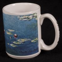 Claude Monet Water Lilies Art Coffee Mug